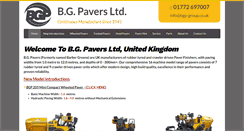 Desktop Screenshot of bgp-group.co.uk
