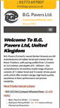 Mobile Screenshot of bgp-group.co.uk